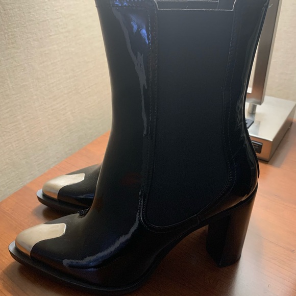 Never Worn Alexander McQueen Punk Boots EU41 - Picture 7 of 9